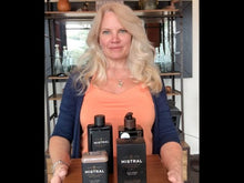 Load and play video in Gallery viewer, Teak Wood Bar Soap | Mistral