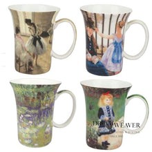 Charger l'image dans la galerie, Impressionists Set of 4 Mugs Tableware