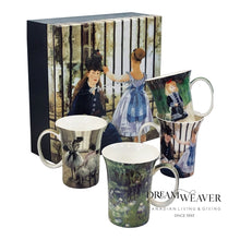 Load image into Gallery viewer, Impressionists Set of 4 Mugs Tableware

