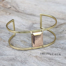 Charger l'image dans la galerie, Brass and Copper Bangle | Bauxo