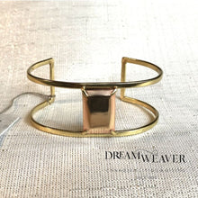 Load image into Gallery viewer, Brass and Copper Bangle | Bauxo
