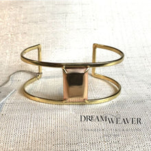 Charger l'image dans la galerie, Brass and Copper Bangle | Bauxo