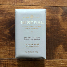 Load image into Gallery viewer, Gentleman&#39;s Journey 3 Soap Gift Set | Mistral
