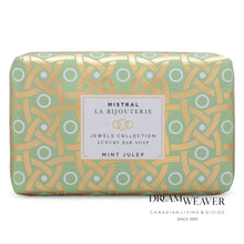 Load image into Gallery viewer, Jewels Mint Julep Bar Soap 200 gm | Mistral | Dream Weaver Canada
