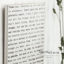 Load image into Gallery viewer, Lakes Wooden Sign | Cedar Mountain Studios Home Decor