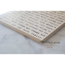 Load image into Gallery viewer, Lakes Wooden Sign Home Decor