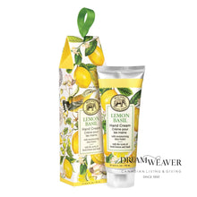 Charger l'image dans la galerie, Lemon Basil Hand Cream Tube Large | Michel Design Works Dream Weaver