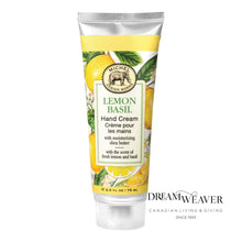 Charger l'image dans la galerie, Lemon Basil Hand Cream Tube Large | Michel Design Works Dream Weaver