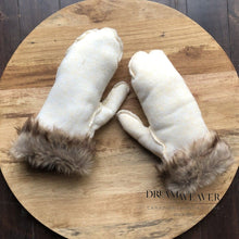 Load image into Gallery viewer, Liner Brown Fur Cuff | Hides in Hand Mitts