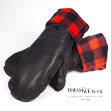 Load image into Gallery viewer, Liner Lumberjack Cuff for Hides in Hand Mitts Accessories