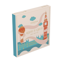 Load image into Gallery viewer, Weekend in London | 9 Tin Caddy