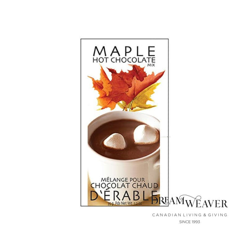 Maple Hot Chocolate Mix | Gourmet Du Village Gourmet