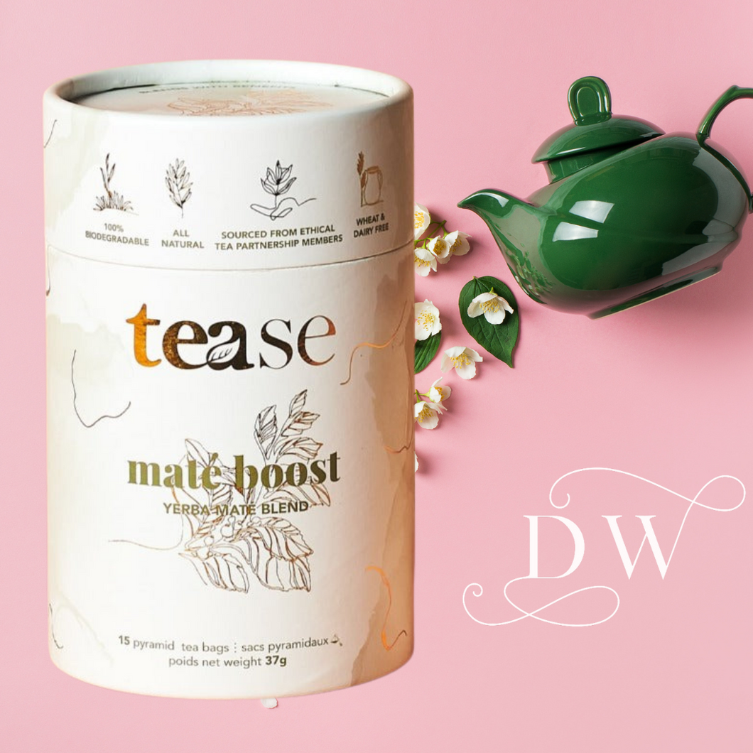 Maté Boost | Energizing Blend | Tease Tea