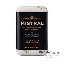 Load image into Gallery viewer, Mezcal Lime Bar Soap | Mistral Bath & Body