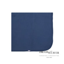Load image into Gallery viewer, Modal Baby Blanket | Dark Blue Baby

