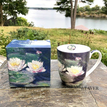 Load image into Gallery viewer, Monet Water Lilies Java Mug
