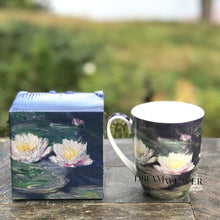 Load image into Gallery viewer, Monet Water Lilies Java Mug

