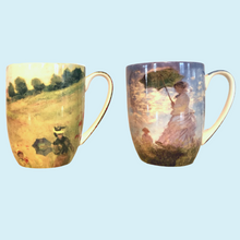 Charger l'image dans la galerie, Claude Monet Scenes with Women | Set of 2 Mugs