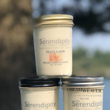 Load image into Gallery viewer, Peach Musk Candle Jar | Serendipity Candle Candles