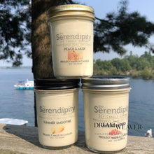 Load image into Gallery viewer, Peach Musk Candle Jar | Serendipity Candle