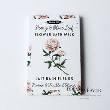 Load image into Gallery viewer, Flower Milk Bath Sachet | Dot &amp; Lil Bath &amp; Body
