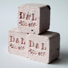 Load image into Gallery viewer, Peony & Olive Leaf Sparkling Milk Bath Cube | Dot & Lil