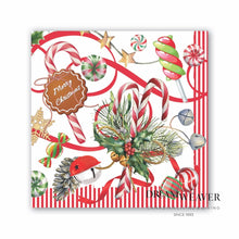 Charger l'image dans la galerie, Peppermint Cocktail Napkin | Michel Design Works Tableware