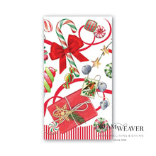 Load image into Gallery viewer, Peppermint Hostess Napkins | Michel Design Works Tableware
