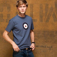 Load image into Gallery viewer, RCAF T-Shirt | Washed Blue | Red Canoe Fashion