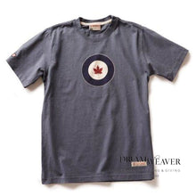 Load image into Gallery viewer, RCAF T-Shirt | Washed Blue | Red Canoe Fashion
