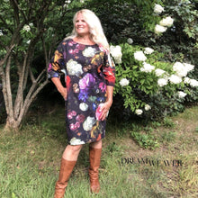 Charger l'image dans la galerie, Robe de jardin Rembrandt | Gros caractères | Vêtements Gilmour