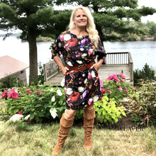 Charger l'image dans la galerie, Rembrandt Garden Dress | Small Print | Gilmour Clothing | Dream Weaver