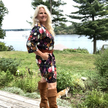 Charger l'image dans la galerie, Rembrandt Garden Dress | Small Print | Gilmour Clothing | Dream Weaver