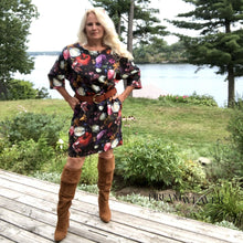 Charger l'image dans la galerie, Rembrandt Garden Dress | Small Print | Gilmour Clothing | Dream Weaver