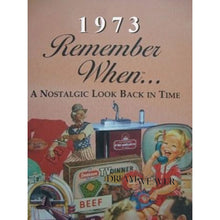 Load image into Gallery viewer, Remember When Card Book stationary