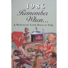 Load image into Gallery viewer, Remember When Card Book stationary