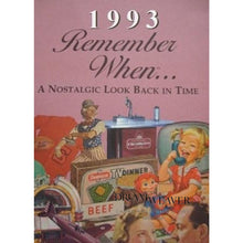 Load image into Gallery viewer, Remember When Card Book stationary