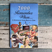 Load image into Gallery viewer, Remember When Card Booklet | 1919 - 2006 stationary