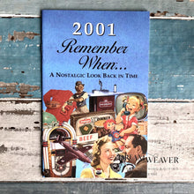 Load image into Gallery viewer, Remember When Card Booklet | 1919 - 2006 stationary