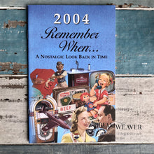Load image into Gallery viewer, Remember When Card Booklet | 1919 - 2006 stationary