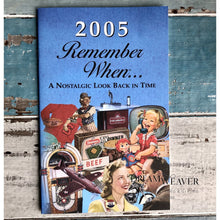 Load image into Gallery viewer, Remember When Card Booklet | 1919 - 2006 stationary