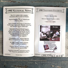 Load image into Gallery viewer, Remember When Card Booklet | 1919 - 2006 stationary