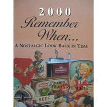 Load image into Gallery viewer, Remember When Card Book stationary