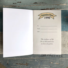 Load image into Gallery viewer, Remember When Card Booklet | 1919 - 2006 stationary