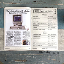 Load image into Gallery viewer, Remember When Card Booklet | 1919 - 2006 stationary