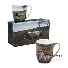 Charger l'image dans la galerie, Robert Bateman Lions Set of 2 Mugs Tableware