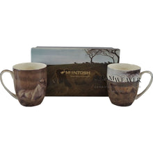 Charger l'image dans la galerie, Lions Set of 2 Mugs Tableware