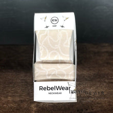 Charger l'image dans la galerie, Ropes Nautical Bow Tie | Cream Ropes on Beige Accessories