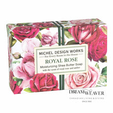 Load image into Gallery viewer, Royal Rose Boxed Soap | Michel Design Works | Dream Weaver Canada
