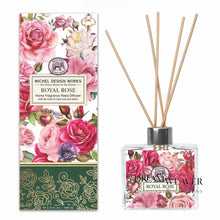 Load image into Gallery viewer, Royal Rose Home Fragrance Reed Diffuser | Michel Design| Dream Weaver

